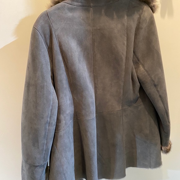 overland mink jacket - Picture 3 of 3